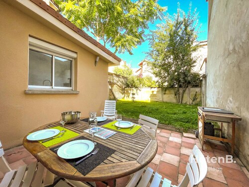 CLIM ☀ Jolie maison de 60 m2 avec jardin