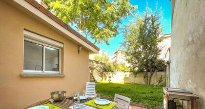 CLIM â Jolie maison de 60 m2 avec jardin