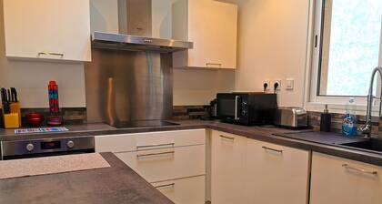 CLIM â Jolie maison de 60 m2 avec jardin