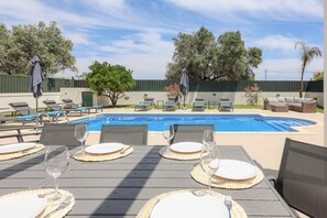 Pool - Sonho do Algarve - Swimming pool - Wifi - Bedzy Luxury (Brejos - Albufeira)