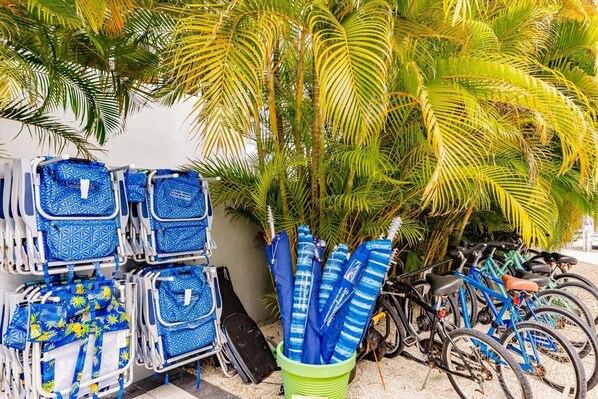 Áreas de la propiedad