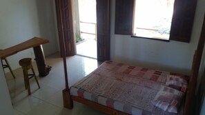 1 bedroom, WiFi, bed sheets - Pousada Sem Fronteiras (Velha Boipeba)