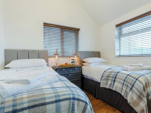 2 soverom, wi-fi (inkludert) og sengetøy