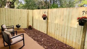 Terrain de l’hébergement