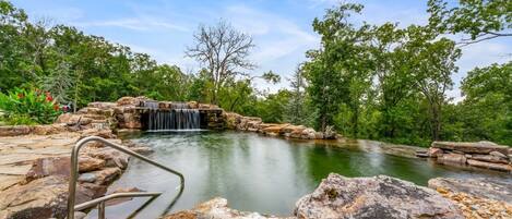 Alberca al aire libre
