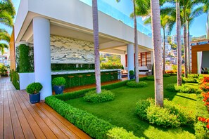 Parco della struttura