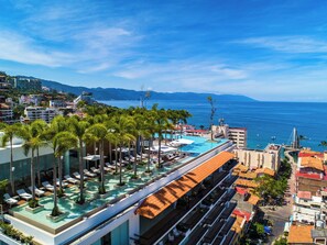 Exterior - Best Rooftop Romantic Zone 1 Bed 2 bath Ocean View (Puerto Vallarta)