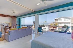 2 bedrooms, desk, iron/ironing board, Internet - Best Rooftop Romantic Zone 1 Bed 2 bath Ocean View (Puerto Vallarta)