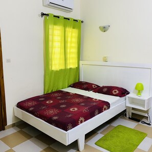 2 chambres, fer et planche à repasser, Wi-Fi