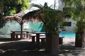 Alberca al aire libre