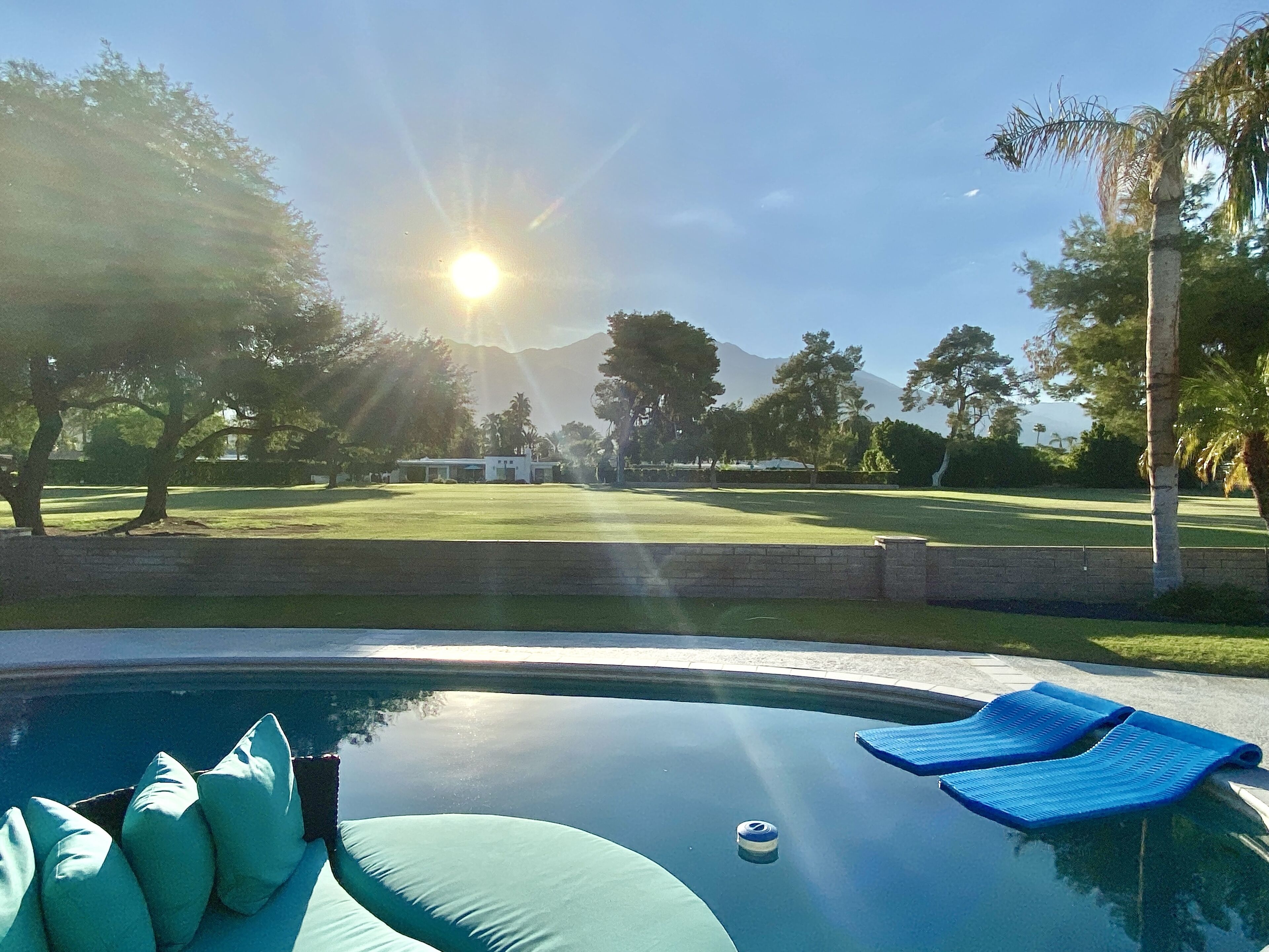 Idyllic Panoramic Mountain & Fairway Views