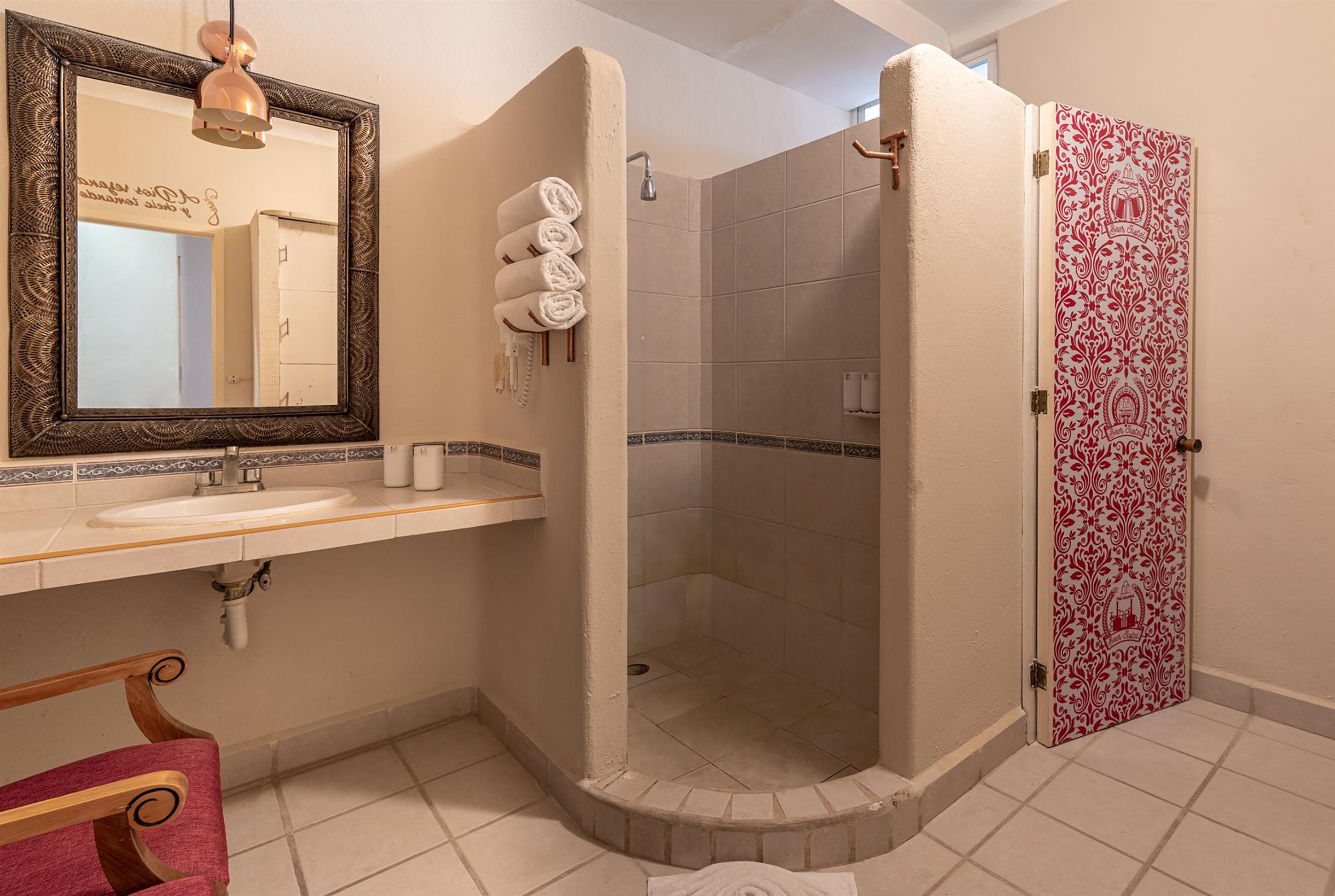 Bathroom shower