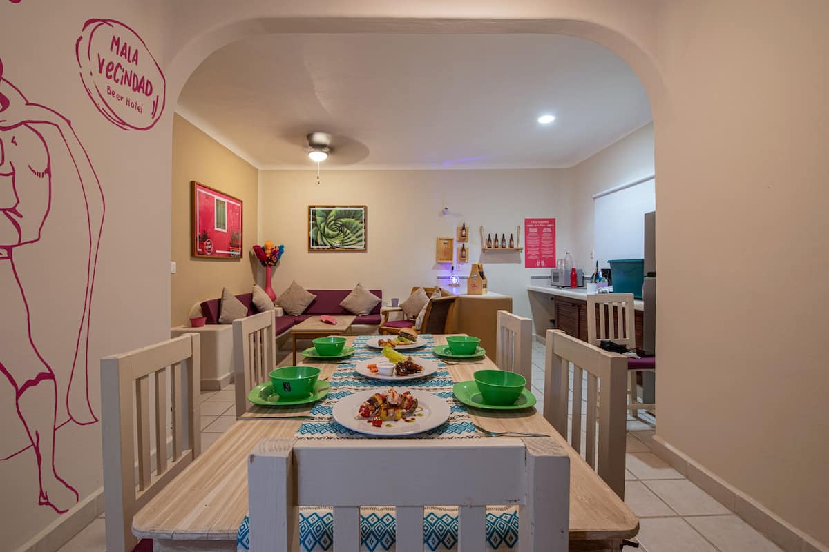 In-room dining