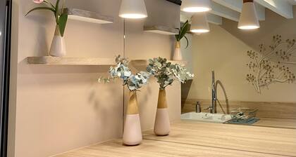 3-star listed house with garden