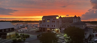 Sunsets at The Marina Marvel in newly constructed Cape May Marina