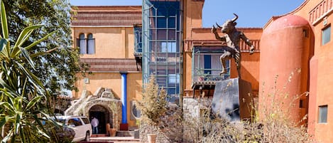 Premier-talo | Majoituspaikan julkisivu