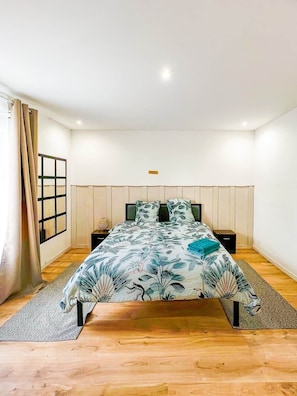 1 Schlafzimmer, Bügeleisen/Bügelbrett, WLAN, Bettwäsche
