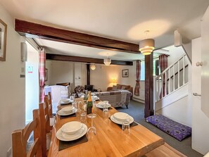 Interior - The Boyne Arms Cottage (Burwarton, near Bridgnorth)