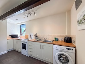 High chair - The Boyne Arms Cottage (Burwarton, near Bridgnorth)