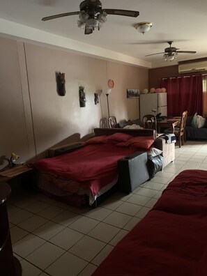 2 habitaciones y wifi 