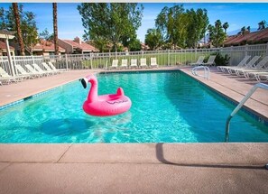 Outdoor pool