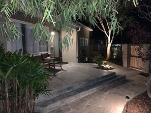 Terraza o patio