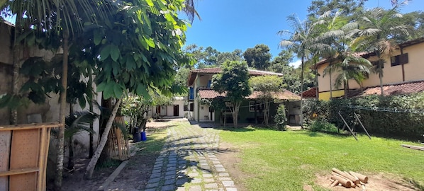 Área da propriedade