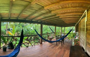 Terrace/patio - Majagua Magia del Pacífico (Bahia Solano)