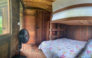 3 habitaciones, wifi y ropa de cama