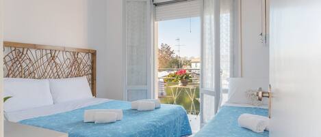 1 Schlafzimmer, Bügeleisen/Bügelbrett, WLAN