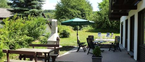 Udendørs spisemuligheder