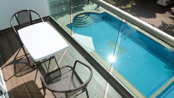 Junior Suite con Balcón | Balcón