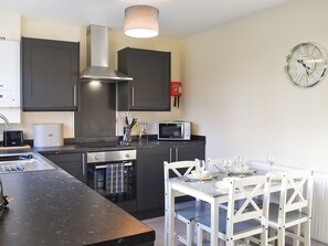 High chair, cookware/dishes/utensils