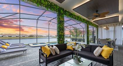 Lakeview Luxury Villa with Everything