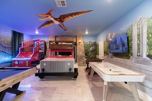 Games room - Lakeview Luxury Villa with Everything (Kissimmee)