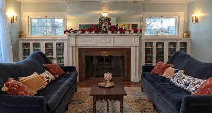 Family-friendly 5-Star Rated 19th Century Restored Mansion