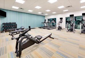 Sala de fitness