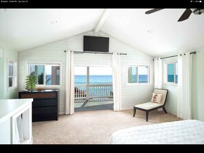 4 habitaciones, tabla de planchar con plancha y cuna de viaje 