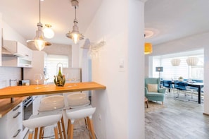 Dining - Holiday apartment mit Klimaanlage und Grill (Crikvenica)