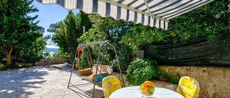 Restauration en plein air