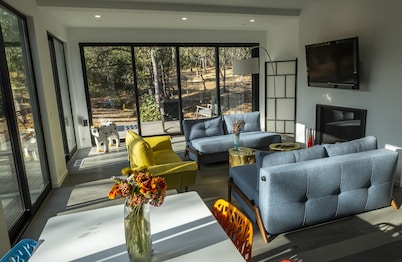 New Modern House in Sonoma Valley's Best Area
