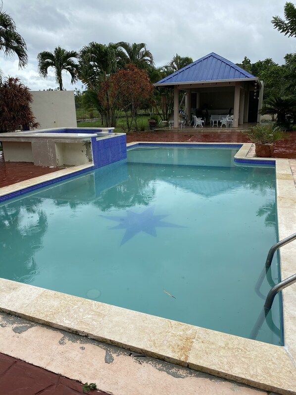 Outdoor pool
