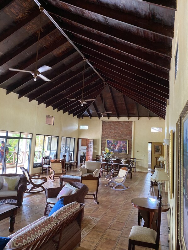 Interior - Hacienda Lechmiel (Bayaguana)