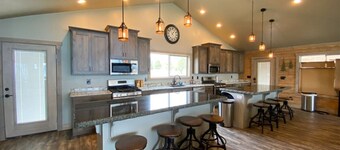 The Beach House II, New Home, Oversized Kitchen
