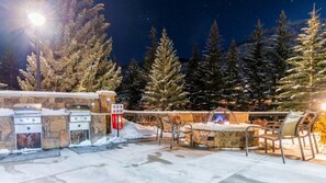 Restauration en plein air