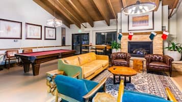 TV, video games, music library