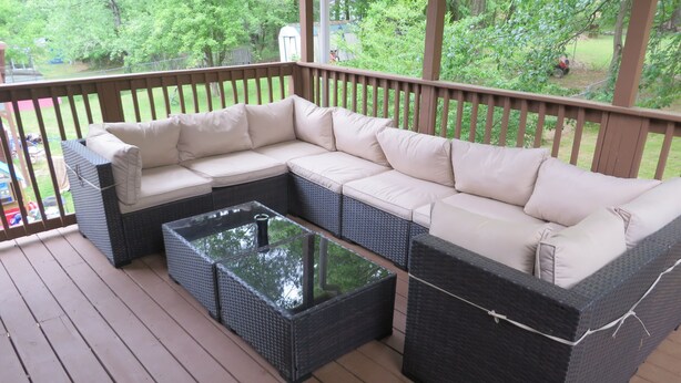 Terrasse/patio