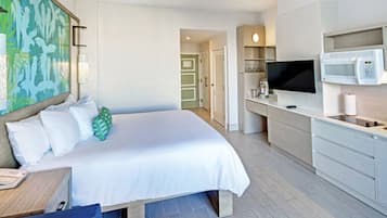 In-room safe, iron/ironing board, travel crib, WiFi