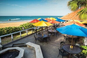 Outdoor dining - Margaritaville Vacation Club by Wyndham - Rio Mar - 1 Bedroom (Rio Grande)