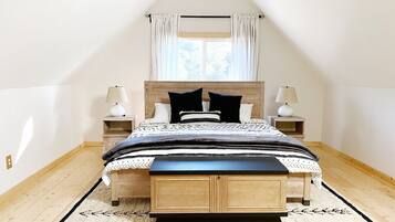 4 chambres, Wi-Fi gratuit, draps fournis